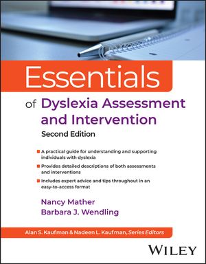 Essentials of Dyslexia Assessment and Intervention image number 0