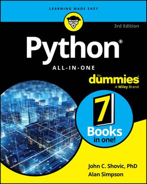 Python All-In-One for Dummies image number 0
