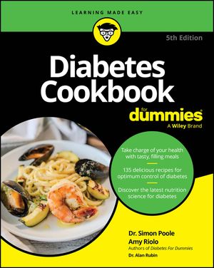 Diabetes Cookbook for Dummies image number 0