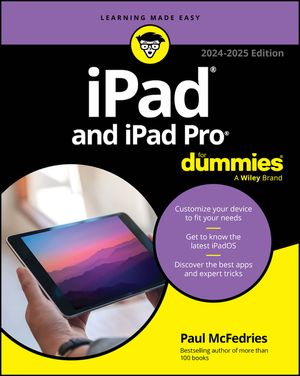 iPad & iPad Pro for Dummies image number 0