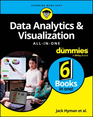 Data Analytics & Visualization All-In-One for Dummies image number 0