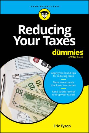 Reducing Your Taxes for Dummies image number 0