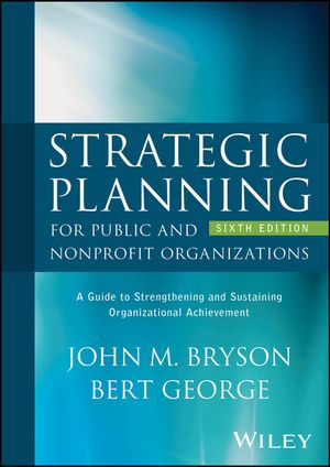 Strategic Planning for Public and Nonprofit Organizations image number 0