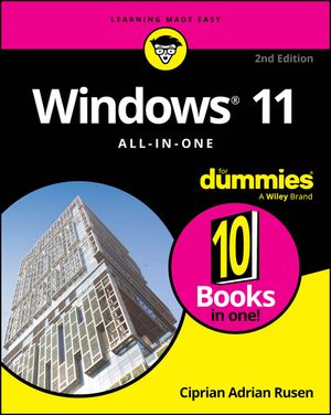 Windows 11 All-In-One for Dummies, 2nd Edition image number 0