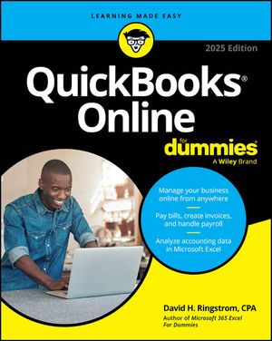 QuickBooks Online for Dummies, 2025 Edition image number 0