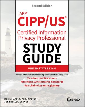 Iapp Cipp / Us Certified Information Privacy Professional Study Guide image number 0