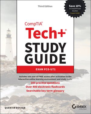 Comptia Tech+ Study Guide: Exam Fc0-U71 image number 0