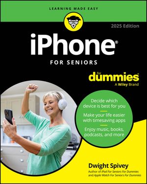 iPhone for Seniors for Dummies, 2025 Edition image number 0
