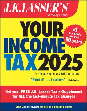 J.K. Lasser's Your Income Tax 2025: For Preparing Your 2024 Tax Return image number 0