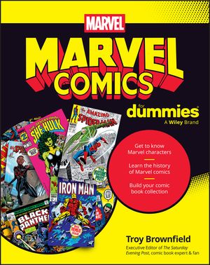 Marvel Comics for Dummies image number 0