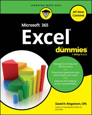 Microsoft 365 Excel for Dummies image number 0