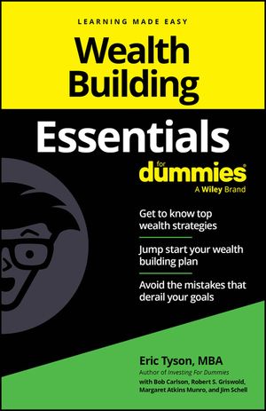 Wealth Building Essentials for Dummies image number 0