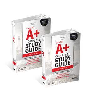Comptia A+ Complete Study Guide 2-Volume Set: Volume 1 Core 1 Exam 220-1201 and Volume 2 Core 2 Exam 220-1202 image number 0