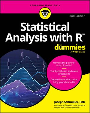 Statistical Analysis with R for Dummies image number 0