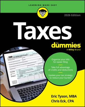 Taxes for Dummies, 2026 Edition image number 0