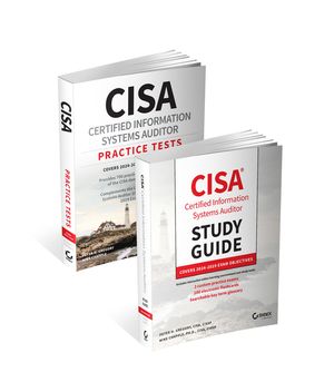 Cisa Certified Information Systems Auditor Study Guide and Practice Tests Bundle: Covers 2024 Exam Objectives image number 0