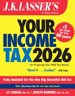 J.K. Lasser's Your Income Tax 2026: For Preparing Your 2024 Tax Return image number 0