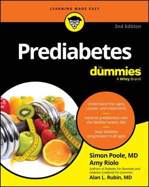 Prediabetes for Dummies image number 0