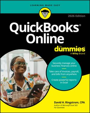 QuickBooks Online for Dummies, 2026 Edition image number 0