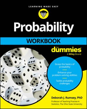 Probability Workbook for Dummies image number 0