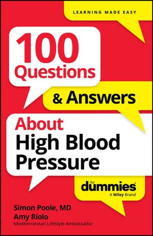 100 Questions & Answers about High Blood Pressure for Dummies image number 0