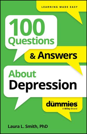 100 Questions & Answers about Depression for Dummies image number 0