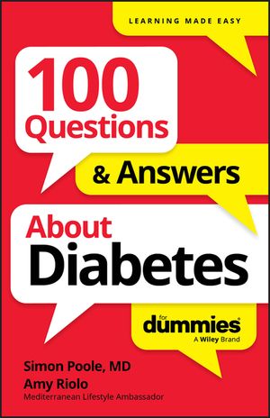 100 Questions & Answers about Diabetes for Dummies image number 0