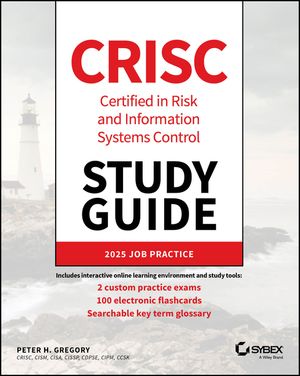 Crisc Certified in Risk and Information Systems Control Study Guide image number 0