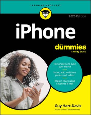 iPhone for Dummies, 2026 Edition image number 0