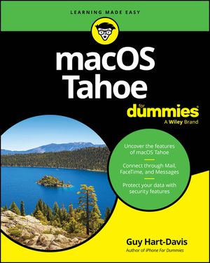 macOS Tahoe for Dummies image number 0
