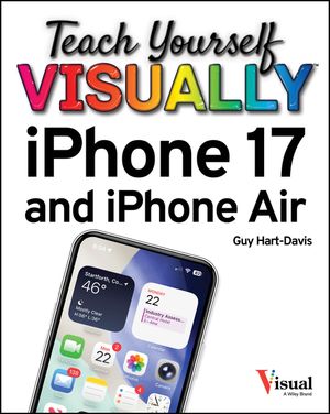 Teach Yourself Visually iPhone 17 image number 0
