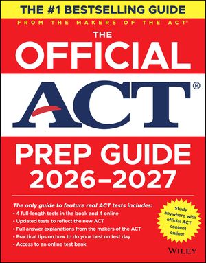 The Official ACT Prep Guide 2026 - 2027 image number 0