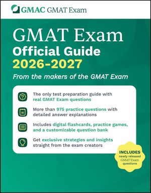 GMAT Official Guide 2026 - 2027: Book + Online Question Bank image number 0