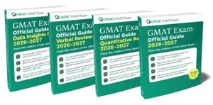 GMAT Official Guide 2026 - 2027 Bundle image number 0