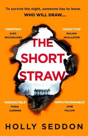 The Short Straw: &Acirc; ~An Intensely Readable and Gripping Pageturner&acirc; (Tm) - Alex Michaelides image number 0