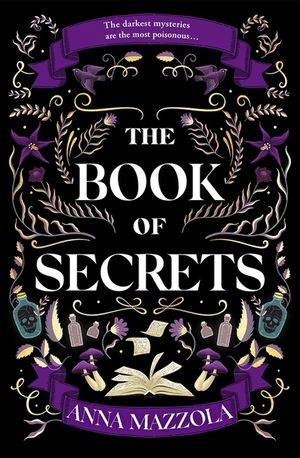 The Book of Secrets: The Dark and Dazzling New Book from the Bestselling Author of the Clockwork Girl! image number 0