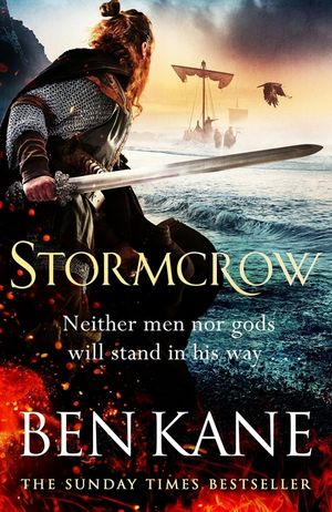 Stormcrow: Enter the Battlefields of the Irish Vikings from the Sunday Times Bestselling Author image number 0