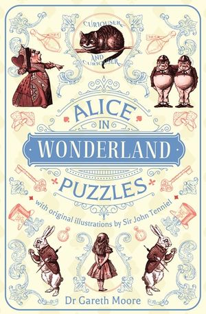 Alice in Wonderland Puzzles: With Original Illustrations by Sir John Tenniel image number 0