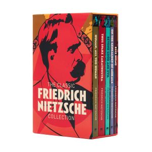 The Classic Friedrich Nietzsche Collection: 5-Book Paperback Boxed Set image number 0