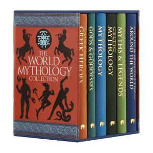 The World Mythology Collection: Deluxe 6-Book Hardcover Boxed Set image number 0