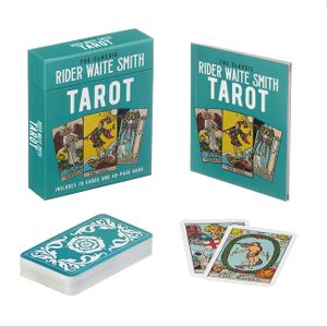 The Classic Rider Waite Smith Tarot: Includes 78 Cards and 48-Page Book image number 0