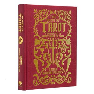 The Book of Tarot: A Spiritual Key to Understanding the Cards image number 0