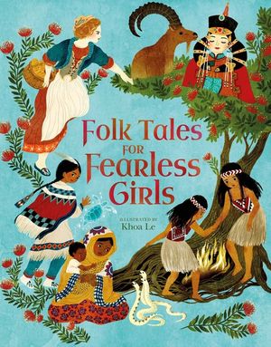 Folk Tales for Fearless Girls image number 0