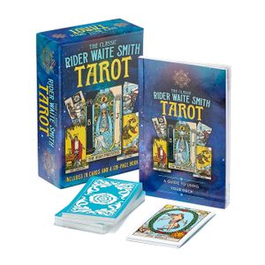 The Classic Rider Waite Smith Tarot Book & Card Deck: Includes 78 Cards and 128 Page Book image number 0
