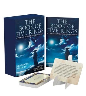 Book of Five Rings Book & Card Deck: A Strategy Oracle for Success in Life: Includes 50 Cards and a 128-Page Book image number 0