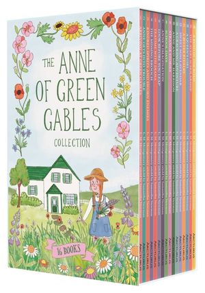 The Anne of Green Gables Collection: 16 Books image number 0
