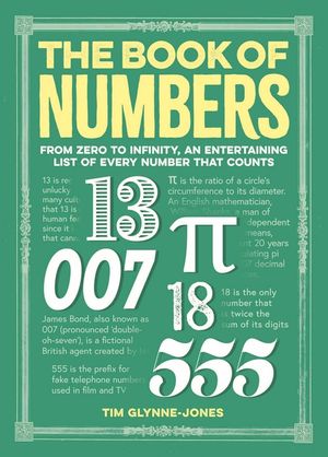 The Book of Numbers: From Zero to Infinity, an Entertaining List of Every Number That Counts image number 0