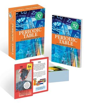 The Periodic Table: Book and Fact Cards: 128-Page Book & 52 Fact Cards image number 0