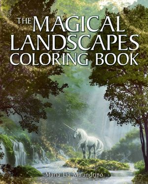 The Magical Landscapes Coloring Book image number 0