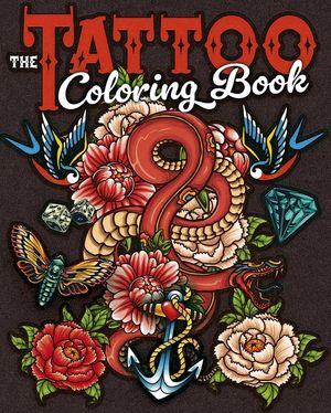 The Tattoo Coloring Book image number 0